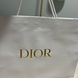 Dior paper bag
